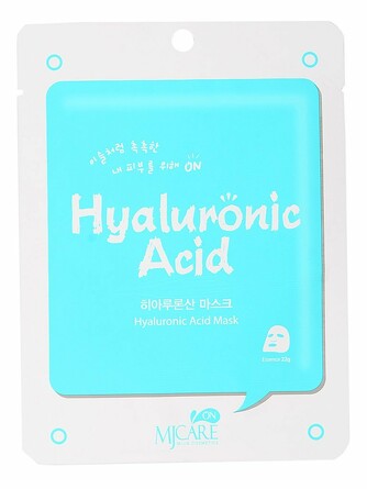 Маска тканевая для лица с гиалуроновой кислотой on hyaluronic acid 22 г Mijin