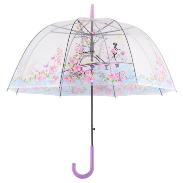 Зонт полуавтомат  Весна в Париже 3,5х11х82 см Мультидом