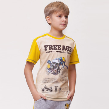 Фуфайка Retro Racing Free Age