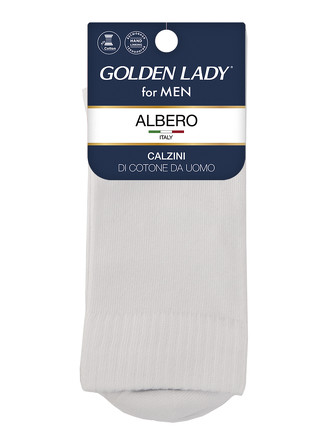 Носки хлопковые 5 пар ALBERO Golden Lady
