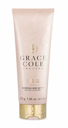 Масло для тела Имбирная лилия и мандарин 225 г Grace Cole