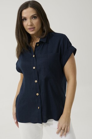 Блуза льняная Ma Cherie