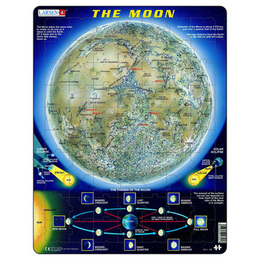 Пазл. Луна Larsen