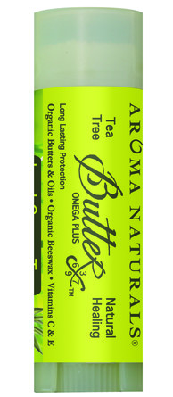Помада-Бальзам для губ Зеленый чай Aroma Naturals