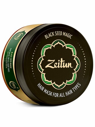 Маска многофункциональная для волос Магия черного тмина для всех типов волос, 200 мл Zeitun