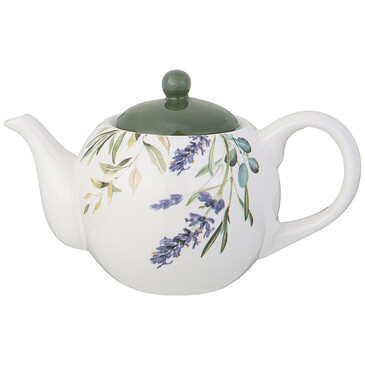 Чайник Лаванда 22,5х13х14,5 см 900 мл Agness