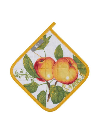Прихватка Apple blossom, яблоки, желтый Guten Morgen
