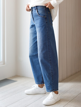 Джинсы barrel Vilatte