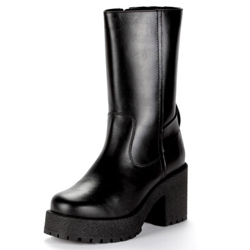 Полусапоги зимние Riconte