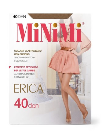 Колготки Erica 40 den (2 уп.) Minimi