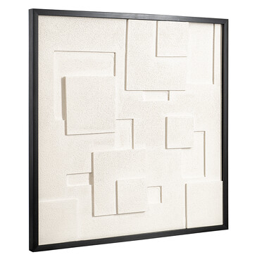 Панно декоративное с эффектом 3D Minimalism 60х60 см Bergenson Bjorn