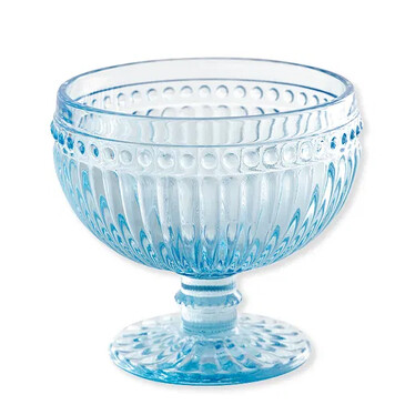 Вазочка десертная Alice pale blue Greengate