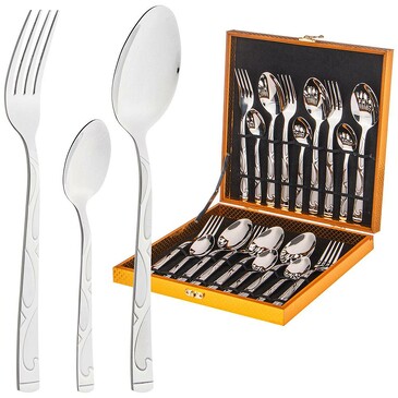 Набор столовых приборов на 6 персон (18 пр.) Agness