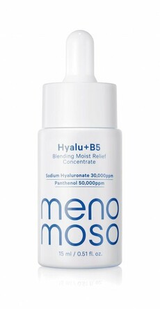 Сыворотка-концентрат с гиалуроновой кислотой и В5 увлажняющая, 15 мл Menomoso
