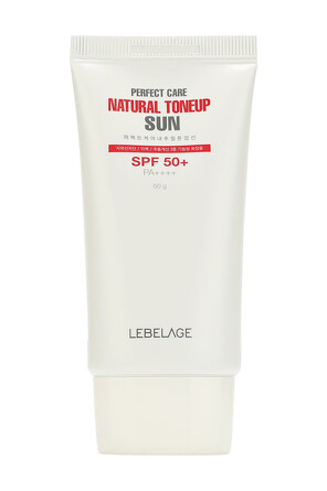 Крем для лица солнцезащитный с тонирующим эффектом SPF50+/PA++++, 50 г Lebelage