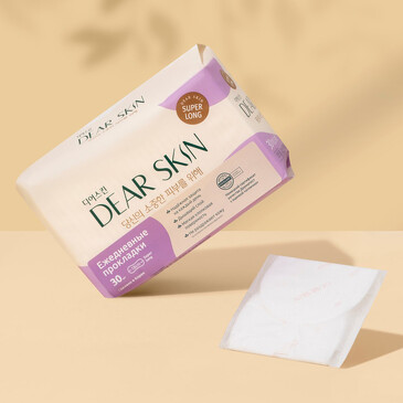 Прокладки ежедневные Dear Skin 30 шт. Dear Skin