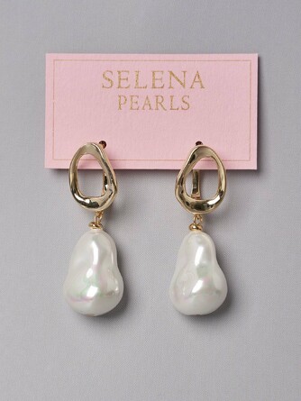 Серьги Pearls Selena