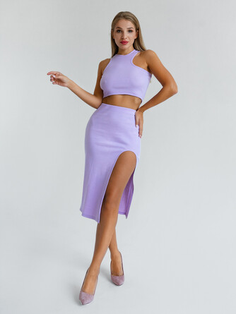 Костюм (топ и юбка) Опт-Мода