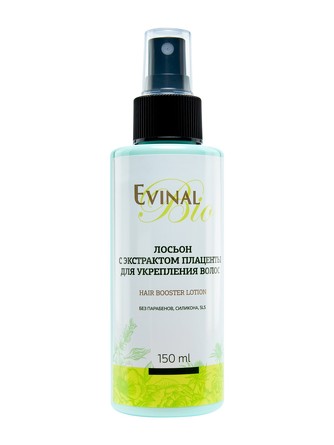 Лосьон с экстрактом плаценты для укрепления волос Evinal, 150 мл