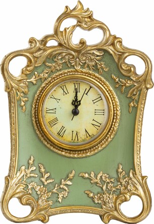 Часы настольные, под старину 13х4х19см Glasar