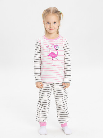 Пижама (джемпер и брюки) Flamingo КотМарКот