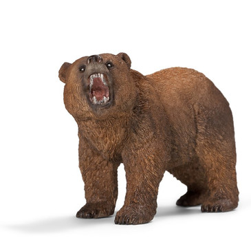 Медведь Гризли Schleich