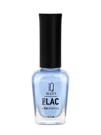Лак для ногтей с биокерамикой, 12.5 мл IQ Beauty