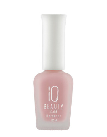 Укрепитель ногтей с коллоидным золотом, 12,5 мл IQ Beauty