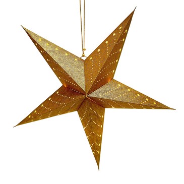 Светильник подвесной Star с кабелем 3,5 м и патроном под лампочку E14, 60 см EnjoyMe