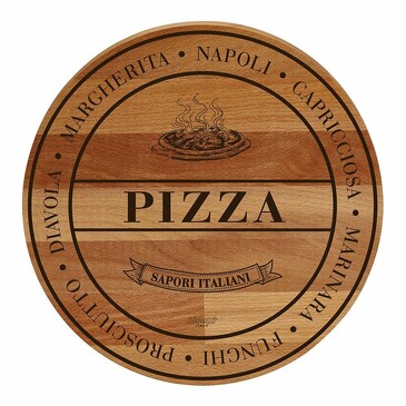Доска сервировочная Pizza 30x30x1,9 Bisetti