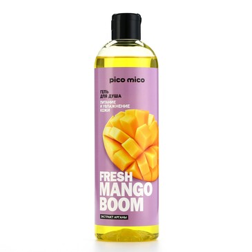 Гель для душа Fresh Mango boom 400 мл Pico Mico