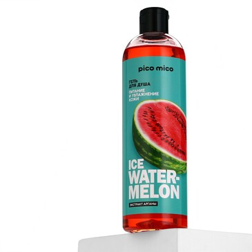 Гель для душа Ice watermelon 400 мл Pico Mico