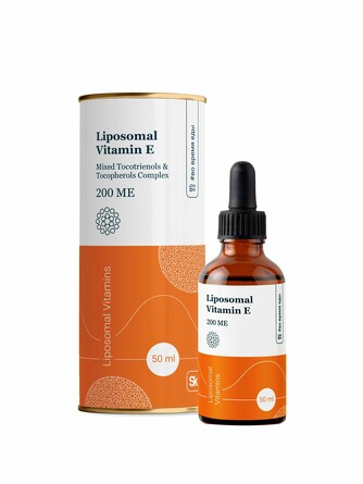 БАД. Липосомальный Vitamin E, 50 мл Liposomal Vitamins