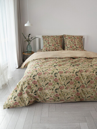 Комплект постельного белья Vision (жатый хлопок) DeNastia