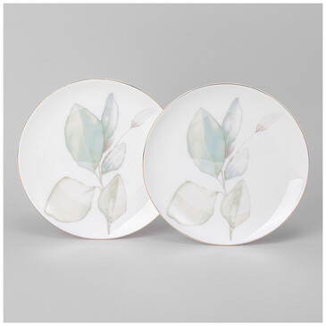 Набор тарелок закусочных Inspiration Нежность (2 шт. по 20,5 см) Lefard