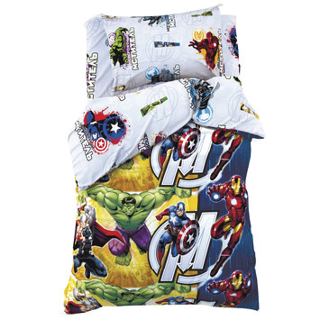 Комплект постельного белья Команда Мстители  Marvel