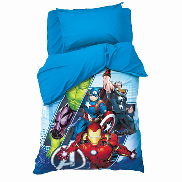 Комплект постельного белья Мстители  Marvel