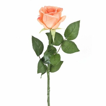 Цветок искусственный на ножке Роза, 53 см Gloria Garden, 10х53х10