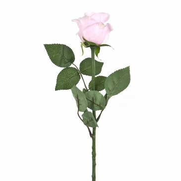 Цветок искусственный на ножке Роза, 54 см Gloria Garden, 10х54х10