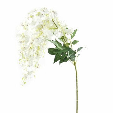 Цветок искусственный на ножке Онцидиум, 110 см Gloria Garden, 25х110х10