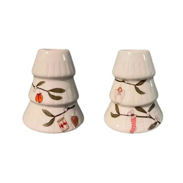Набор подсвечников Christmas Ornaments (2 шт. по 10 см) Det Gamle Apotek