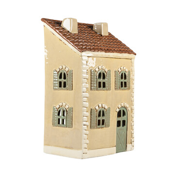 Подсвечник House for T-light Beige 15х10х24 см Det Gamle Apotek