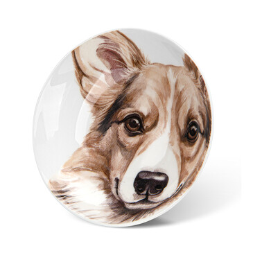 Тарелка Dogs 10 см (фарфор) Fissman