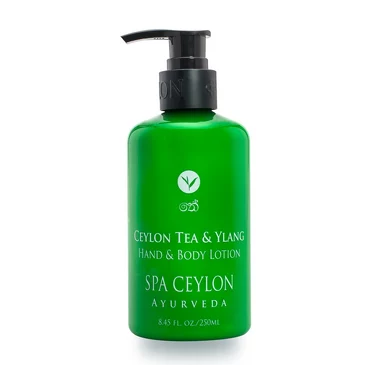 Лосьон для рук и тела Цейлонский чай и иланг-иланг Spa Ceylon, 250 мл