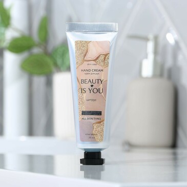 Крем для рук Beauty is you, 30 мл,с ароматом цитруса Beauty Fox