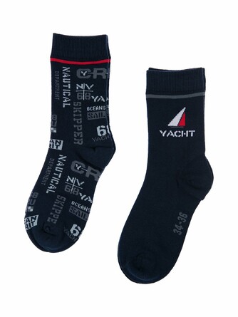 Носки (2 пары) Yacht Crew PlayToday