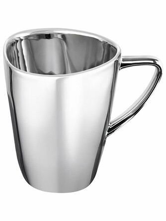 Кружка Серебро, 350 мл Elan Gallery