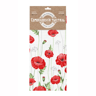 Полотенце Маки (170 г/м²) Самойловский Текстиль