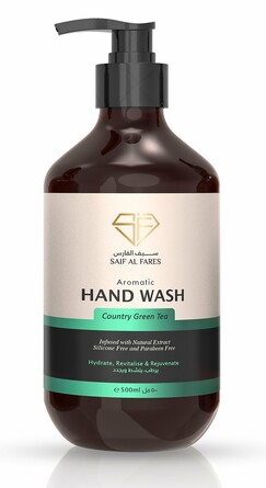 Мыло жидкое для рук Country Green Tea, 500 мл Saif Al Fares