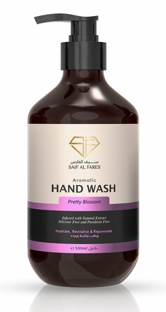 Мыло жидкое для рук Pretty Blossom, 500 мл Saif Al Fares